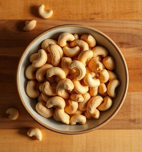 5 Surprising Health Benefits of Raw Cashews