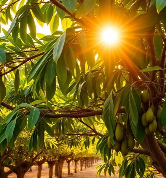 Sustainable Farming: How Cashew Plantations Fight Climate Change