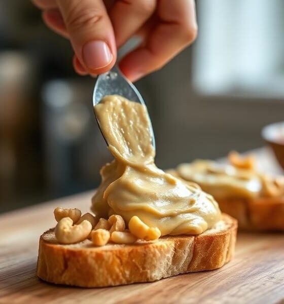 Cashew Butter: The Underrated Superfood Spread