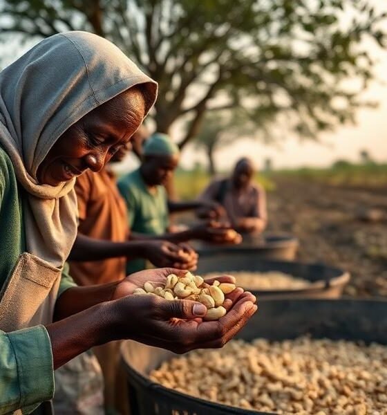 From Seed to Shelf: The Journey of Organic Cashews