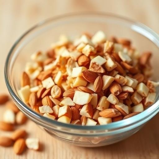 Diced Almonds