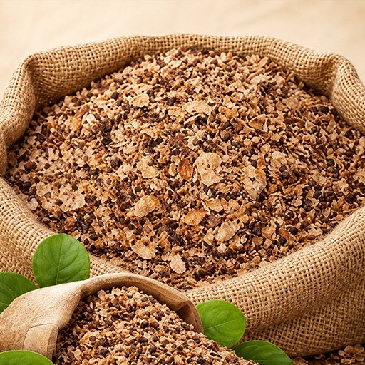 Cashew husk